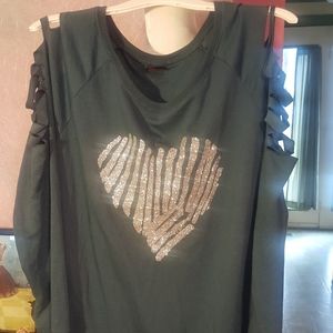 80's flashdance sweatshirt dress